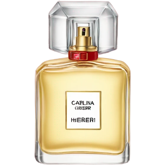 Carolina Herrera perfume  emoji