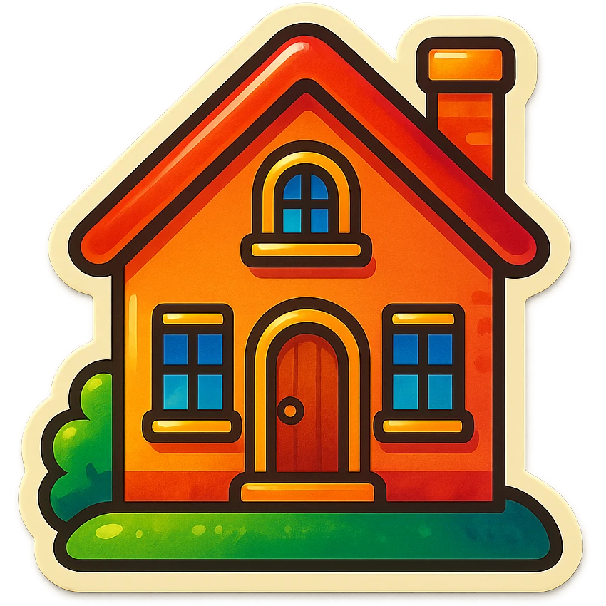 house emoji