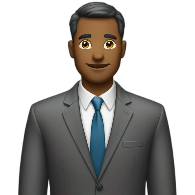 bussiness man emoji