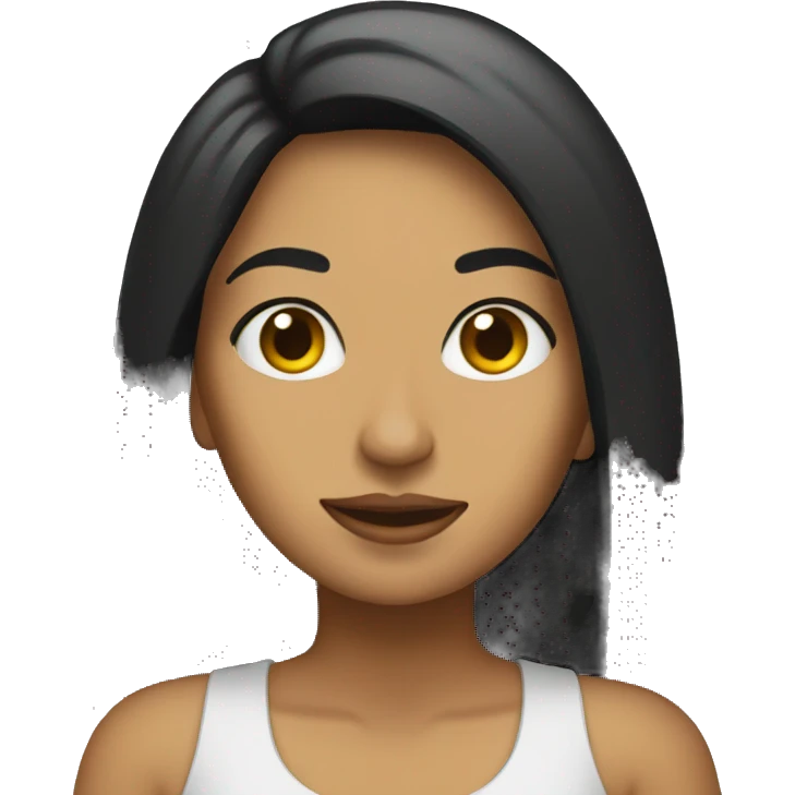 a chicana emoji