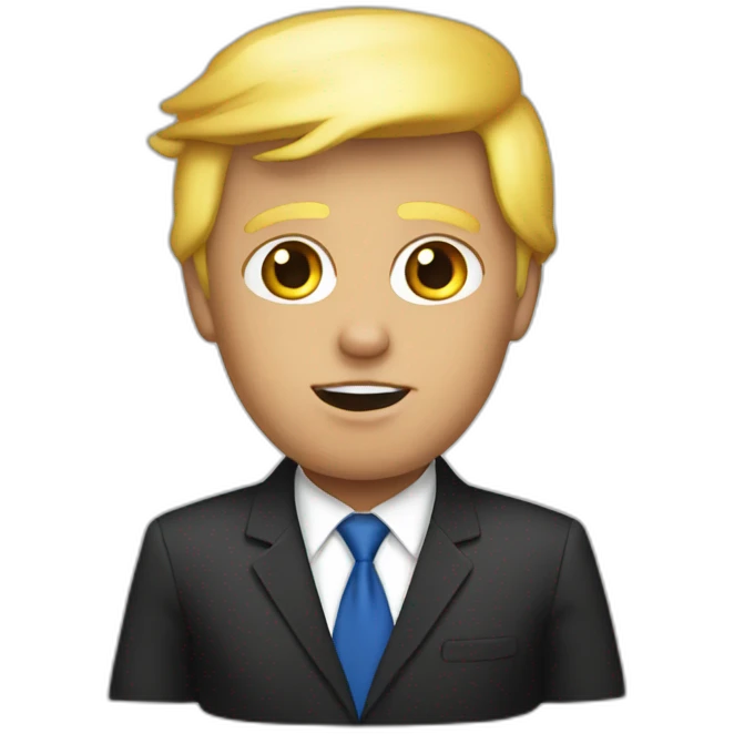twink trump emoji