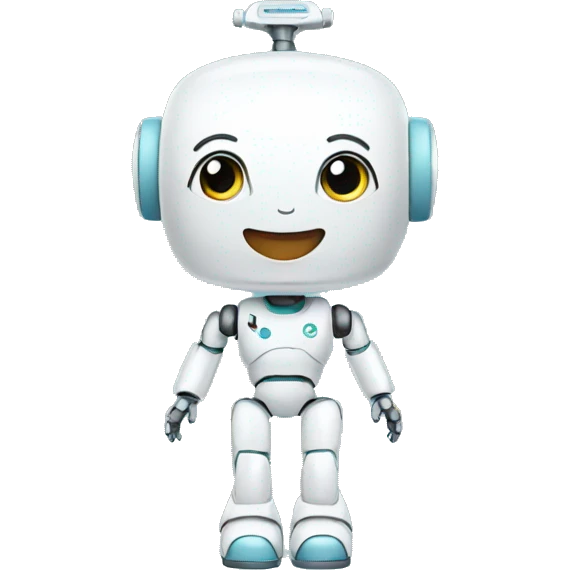 A Nursing Robot emoji