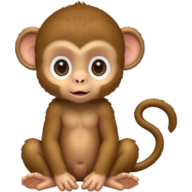 baby monkey emoji