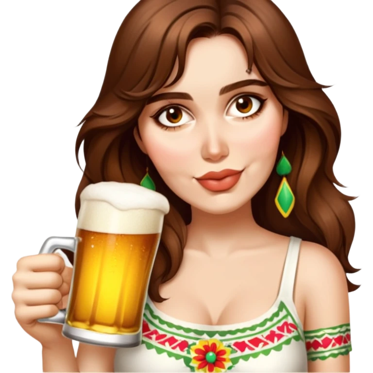 Cerveza Drinker emoji