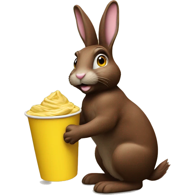 Nesquik bunny emoji