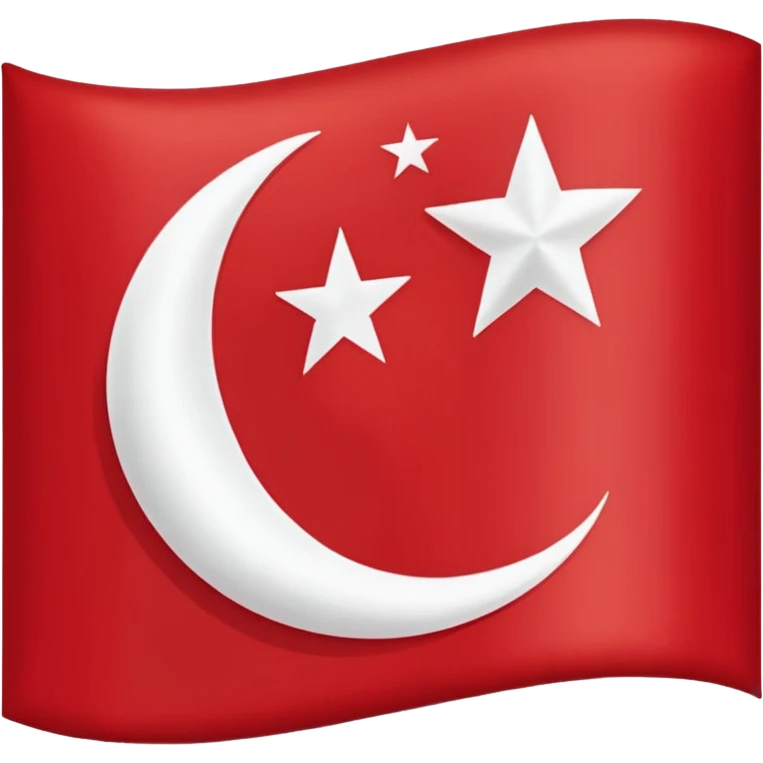 Ottoman Empire Flag emoji