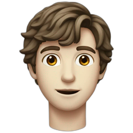 Freddie Highmore emoji
