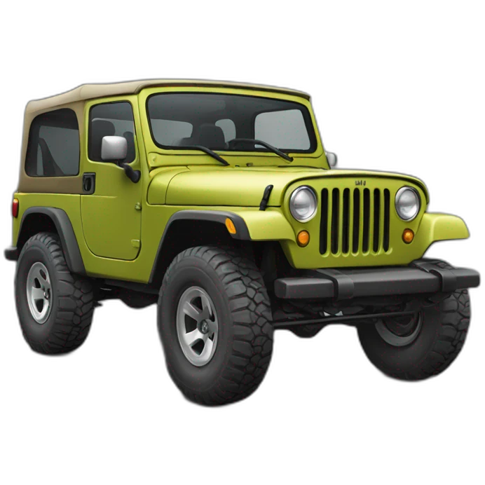 jeep sol  emoji