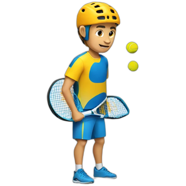 Padel emoji