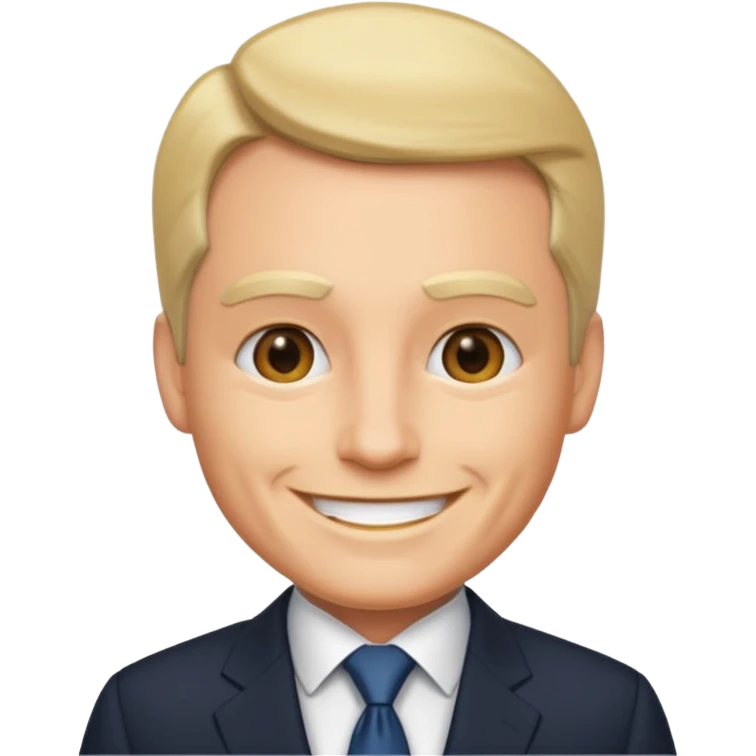 president emoji