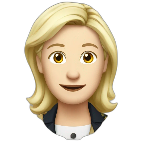 Marine Lepen emoji