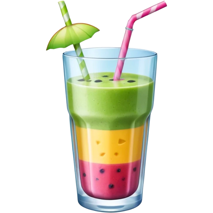 smoothies emoji
