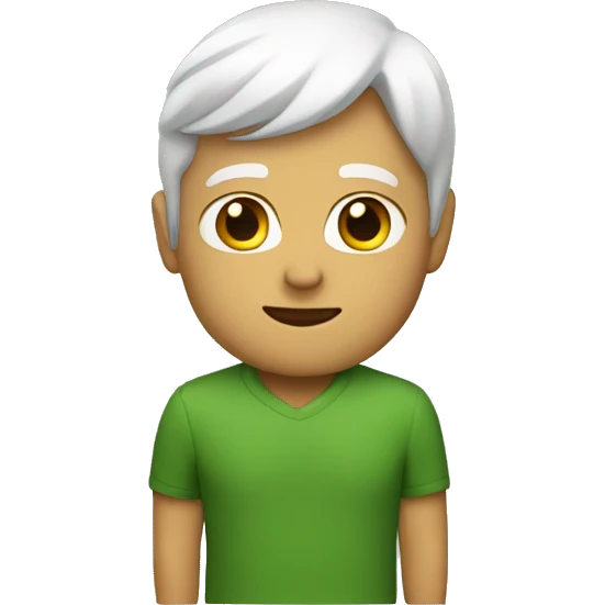 Cha verde emoji