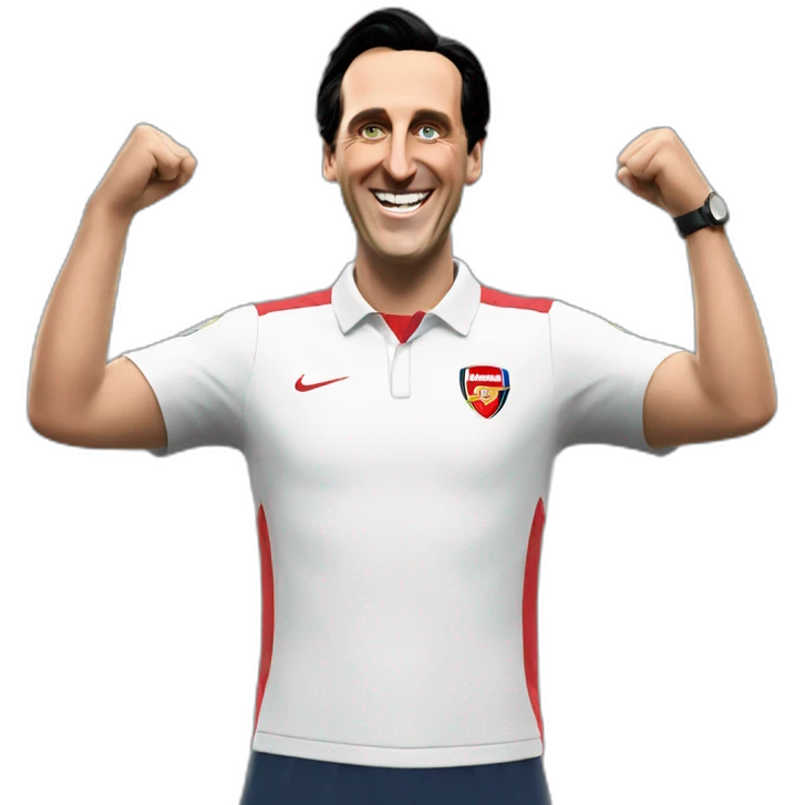 Happy Unai emery emoji
