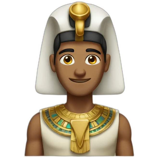 egyptian guy emoji