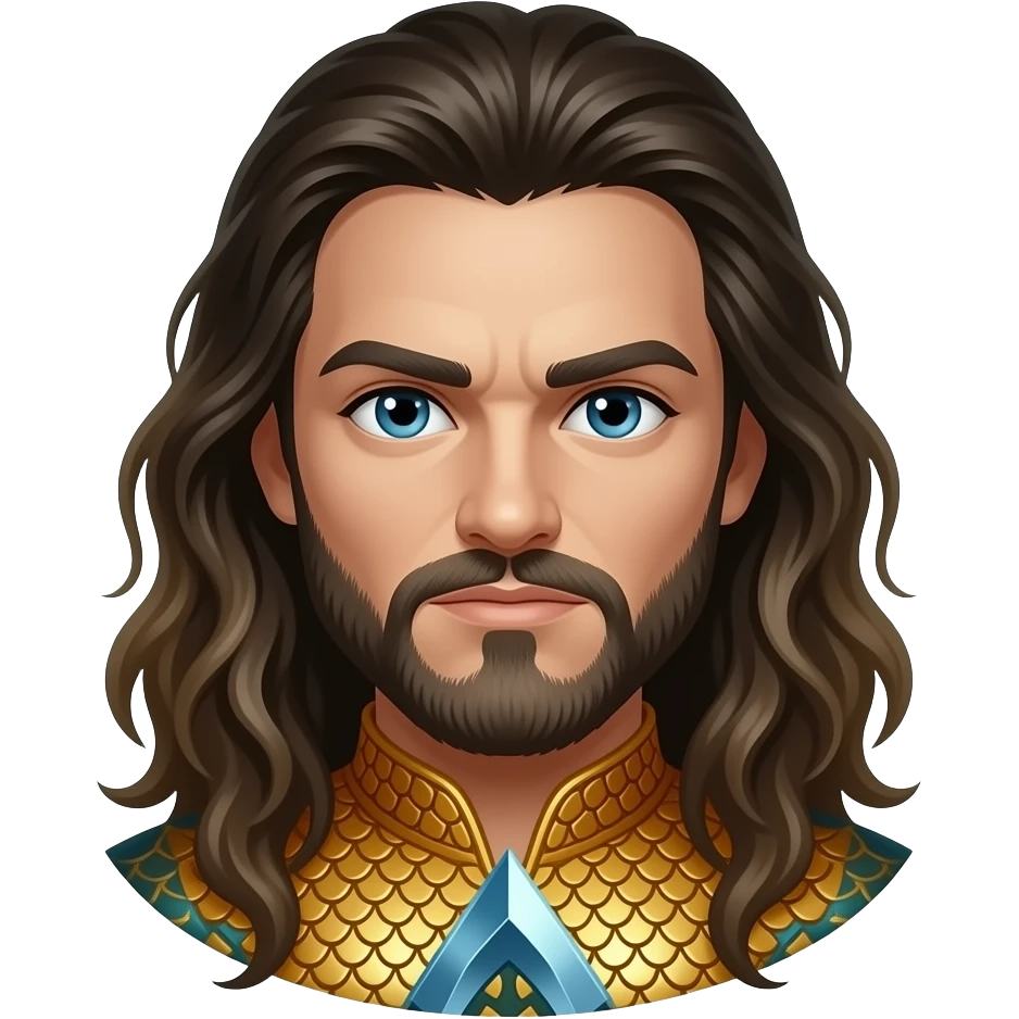 Aquaman emoji