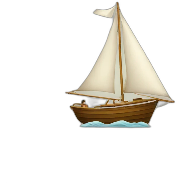 voilier emoji
