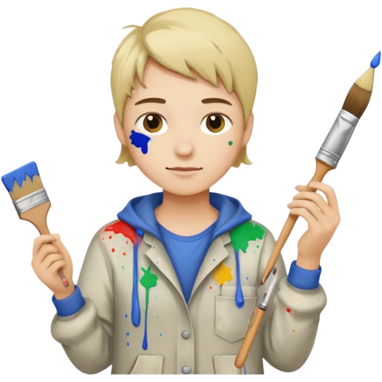 painter emoji