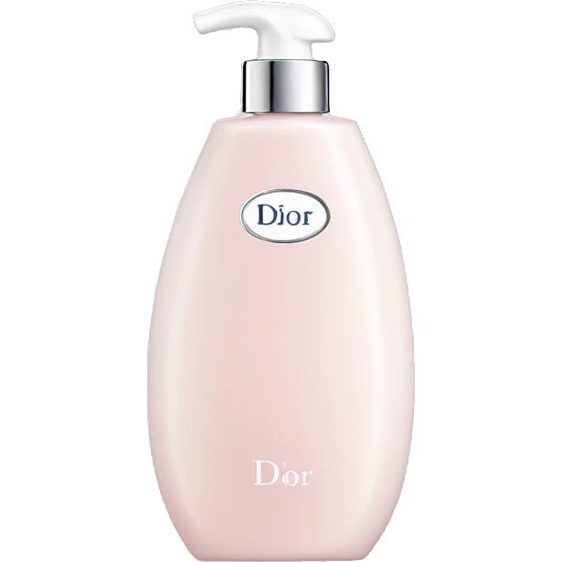 Dior body lotion  emoji