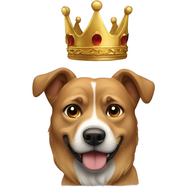 king dog emoji