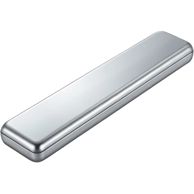 Create a silver bar that is visible in a small navigation bar for my jewellery shop website make it attractive for the navigation bar make it visible properly. Make the gold bar and silver similar or same in style emoji