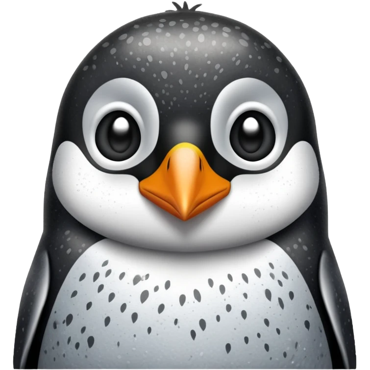 пожилой пингвин emoji
