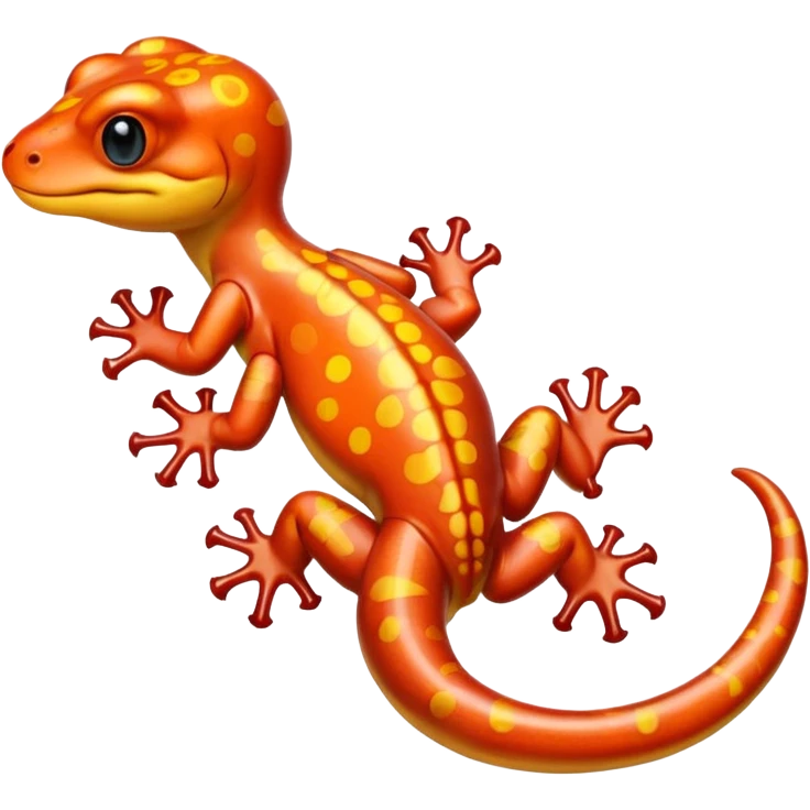 Cool salamander  emoji