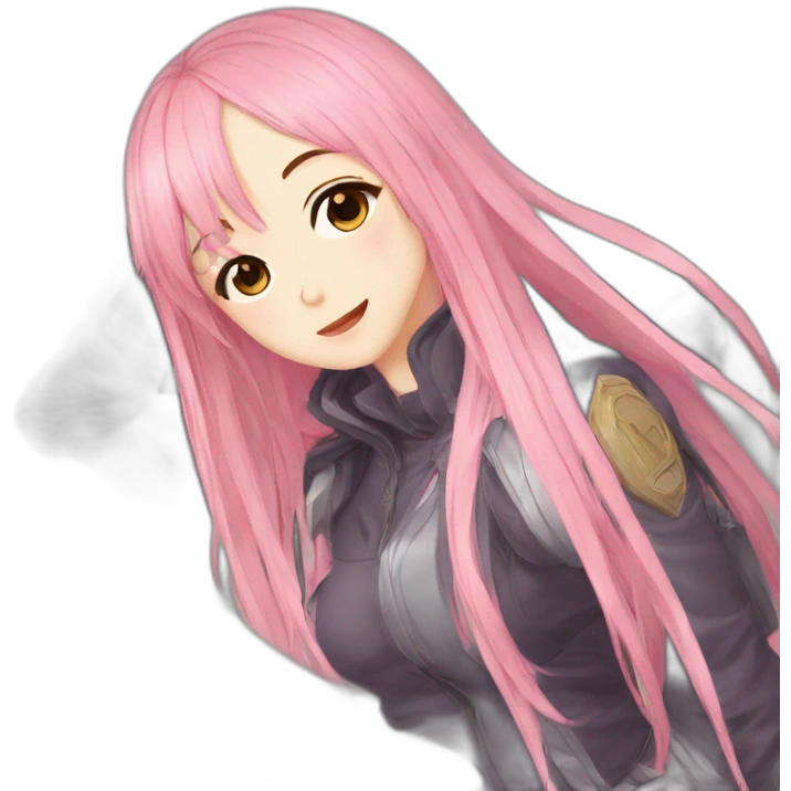 Waifu anime chat divin emoji