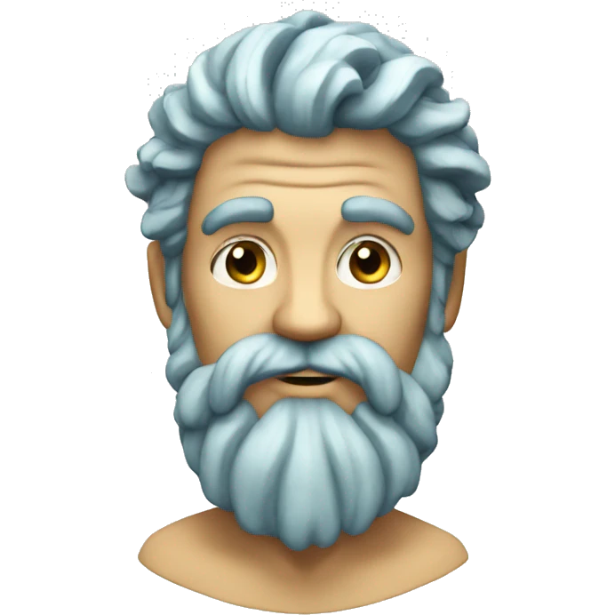 Poseidon emoji