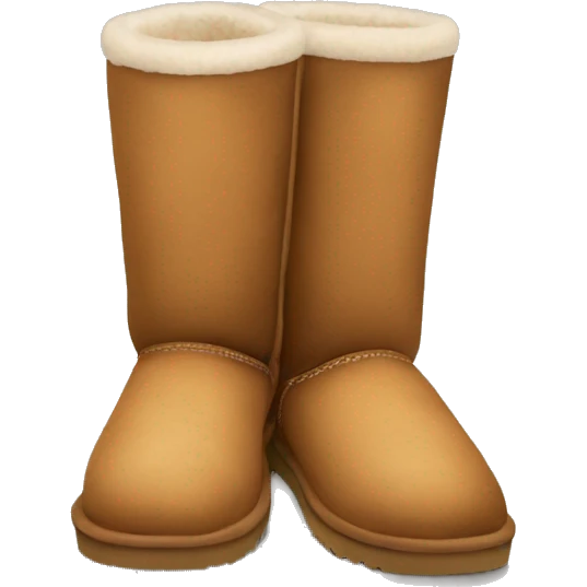 UGG shoes emoji
