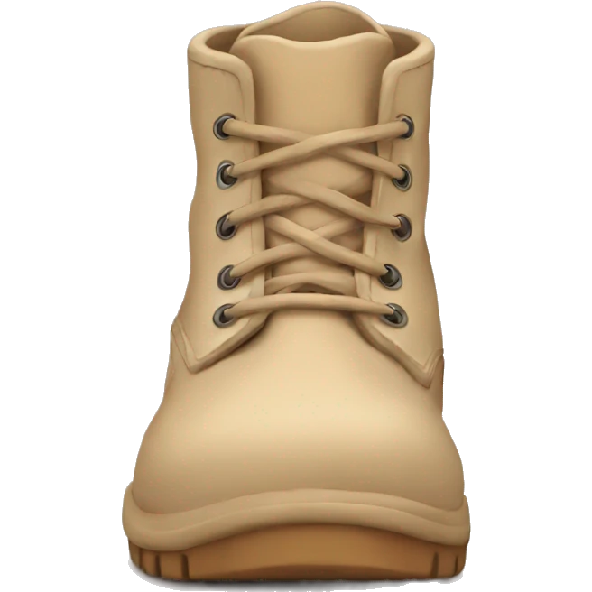 Beige ugh boots emoji