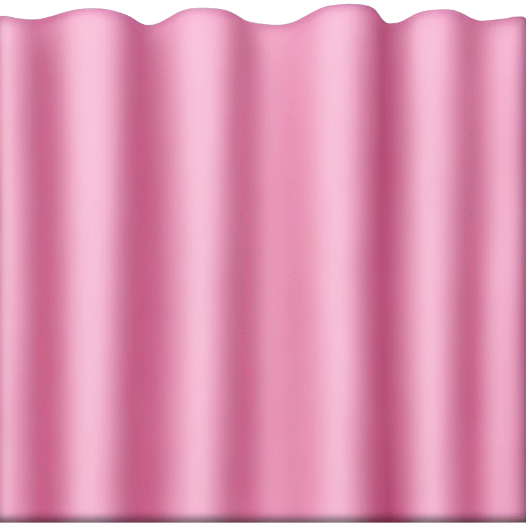 pila de toallas rosadas emoji