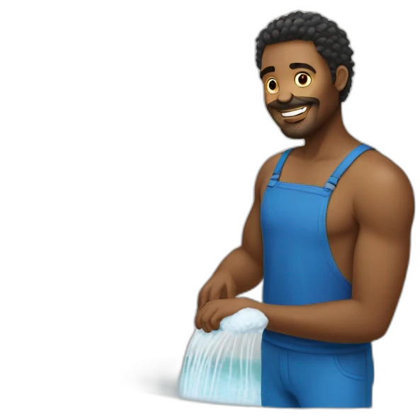 Lavando banheiro emoji