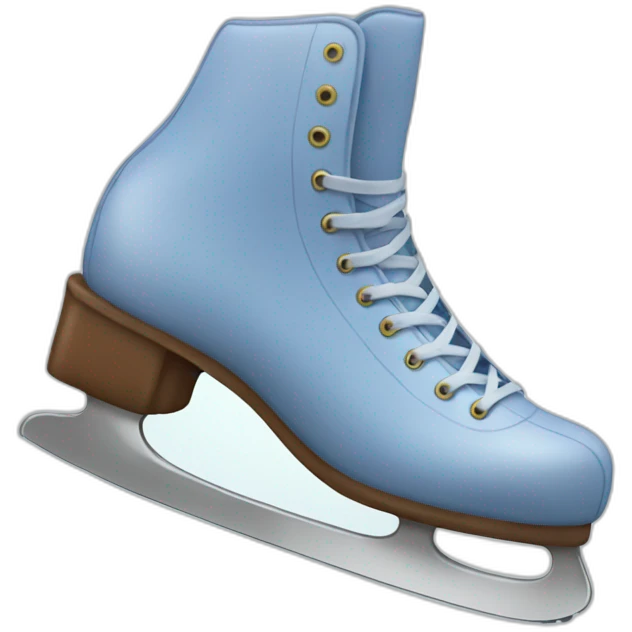 ice skate emoji