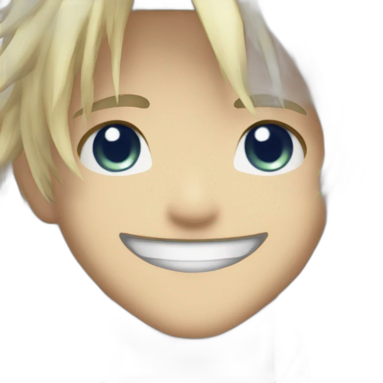 raiden genshin smiling  emoji
