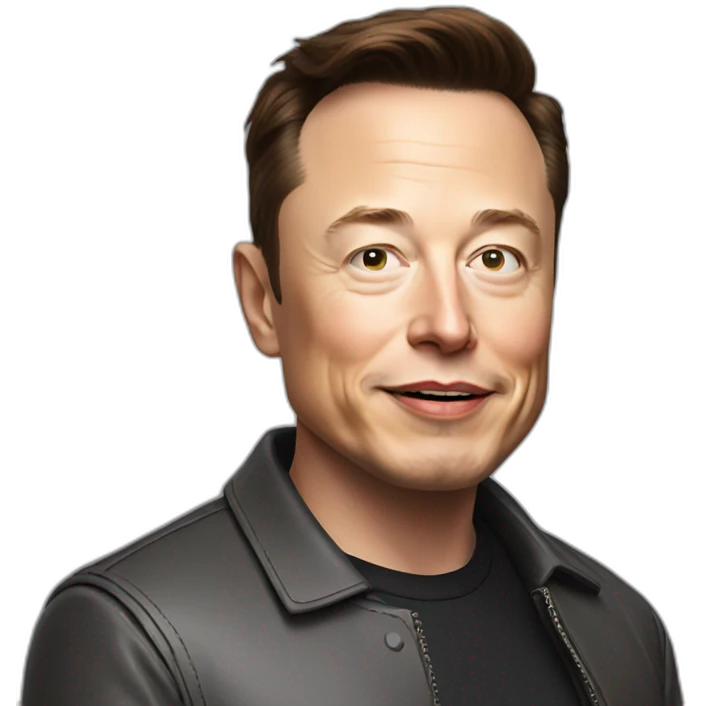 Elon Musk emoji