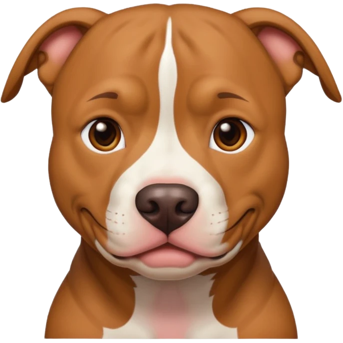 Pitbull emoji