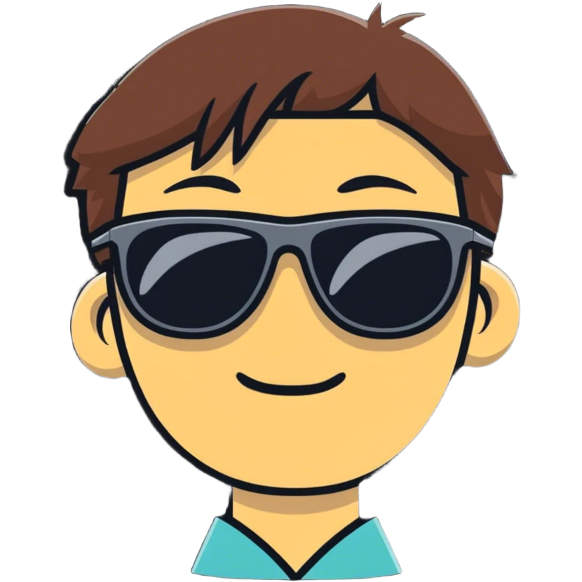 Jude wearing sunglasses emoji