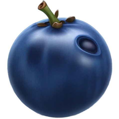 blueberry emoji