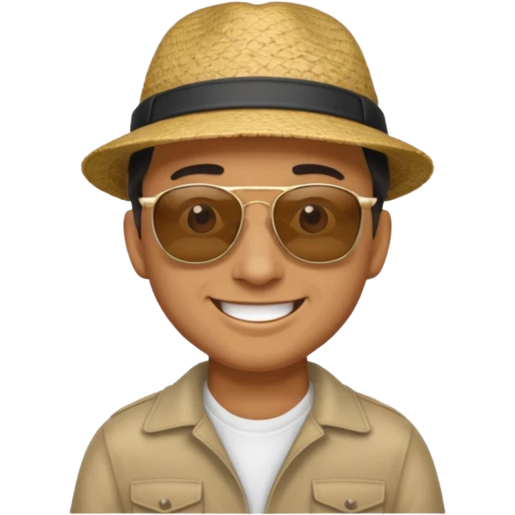 The man need to standing up emoji