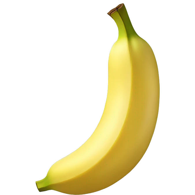 peeled banana emoji