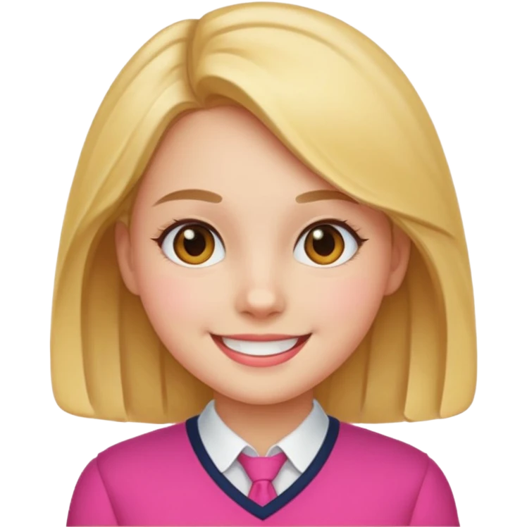 Preppy girly pop emoji emoji