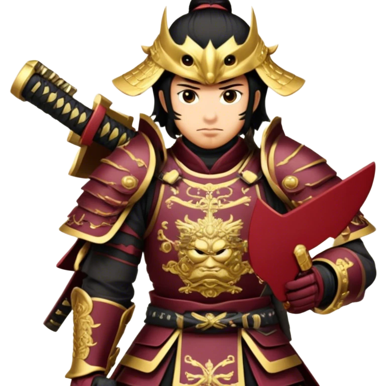 Samurai Leader emoji