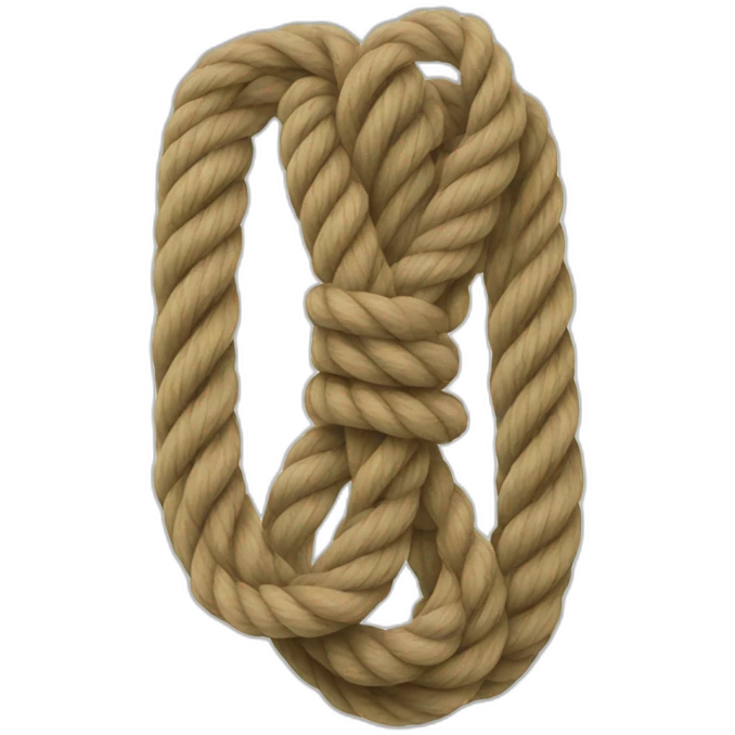 Rope emoji