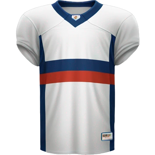 sports jersey without a person emoji