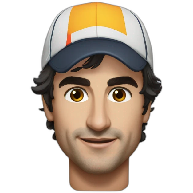 Carlos sainz jr f1 emoji