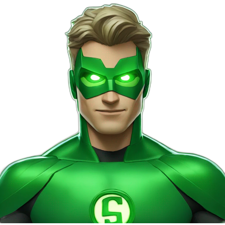 Kyle Rayner green lantern emoji