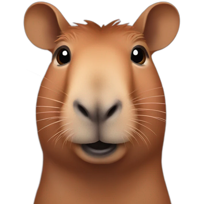 Capibara victoria secret  emoji