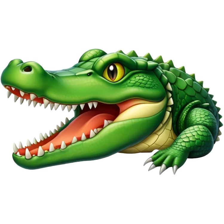 Aligartor emoji