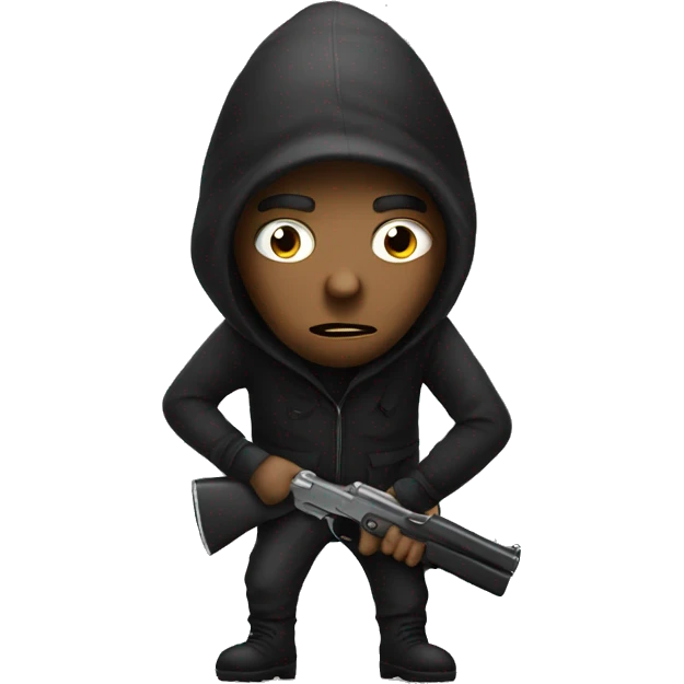 A Robber emoji